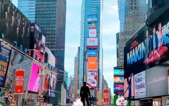 new york times square billboard