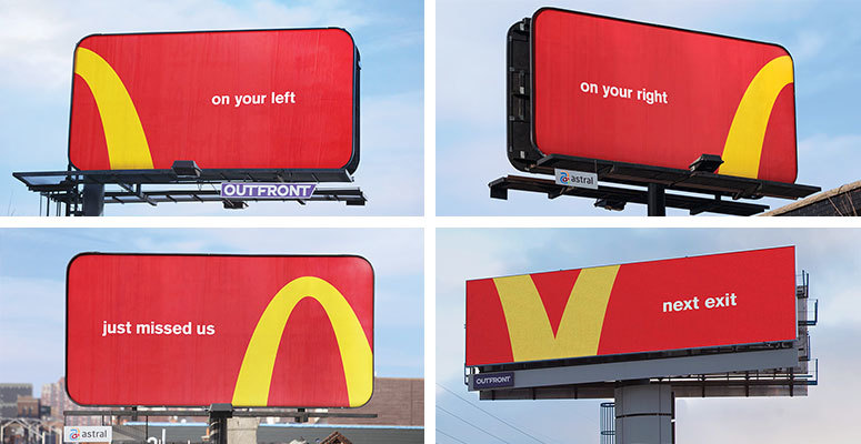 Image showing McDonalds Effectiveness of Outdoor Advertising