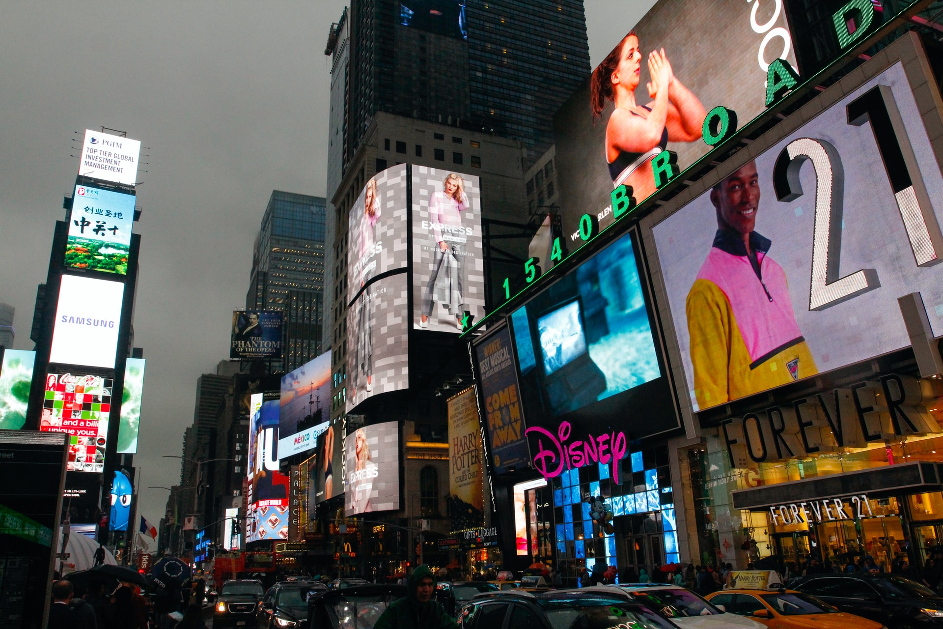 Examples of Digital Billboard Advertising