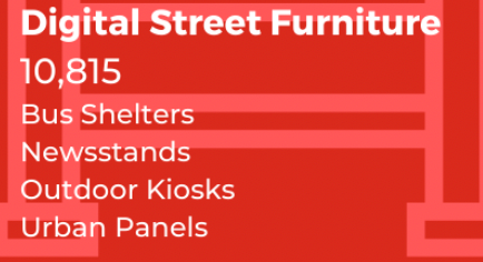 Digital street furniture