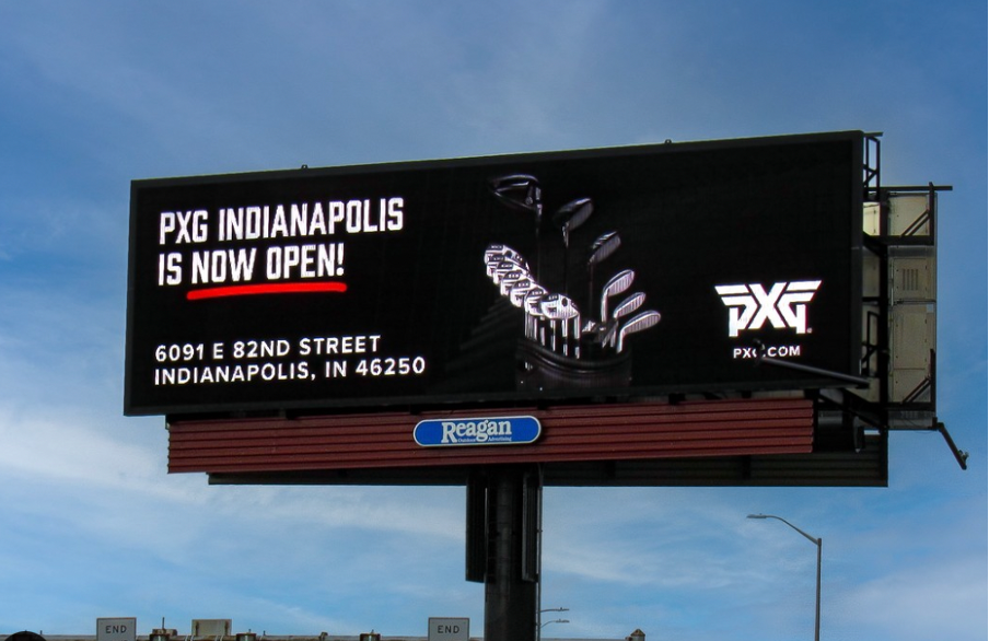 PGX Indianapolis billboard