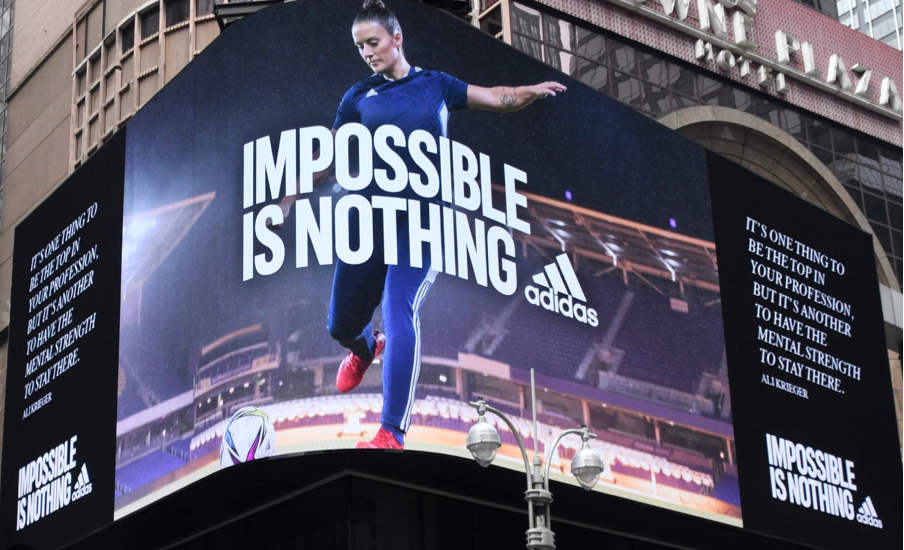 Adidas – Impossible Is Nothing Campaign