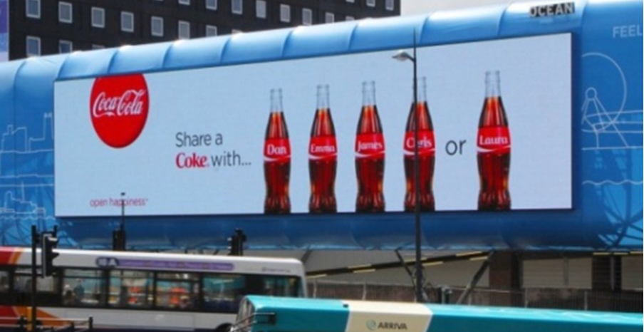 Coca-Cola – Share a Coke Campaign 2