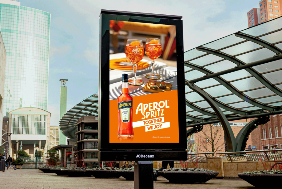 Aperol Spritz programmatic ad