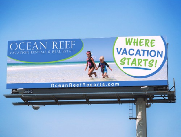 Ocean Reef billboard