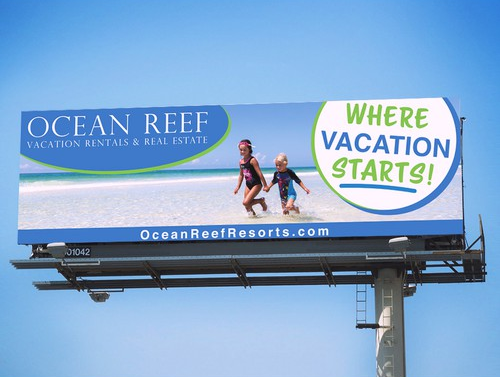 Ocean Reef pDOOH billboard