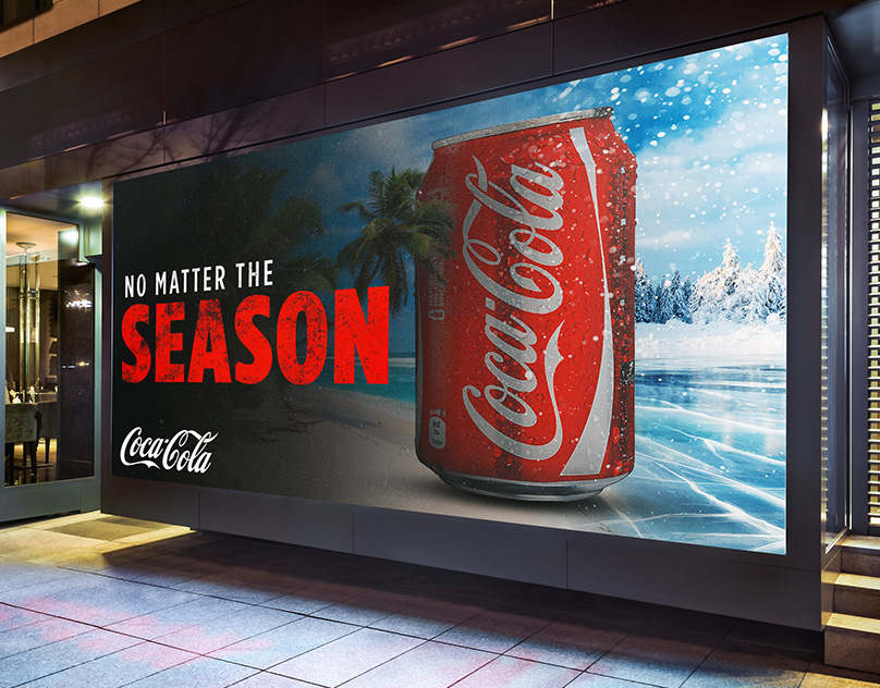 Coca Cola DOOH Billboard 