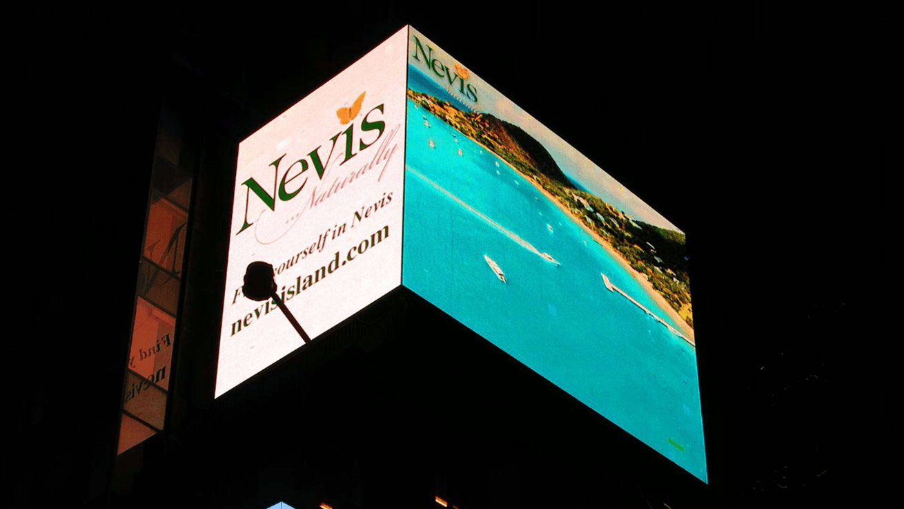 Nevis-Island-DOOH-ad