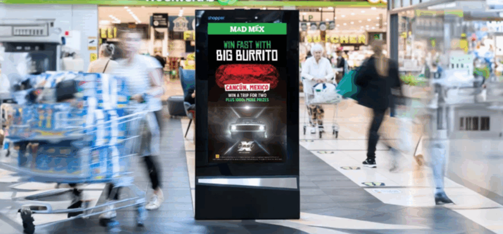 dooh example