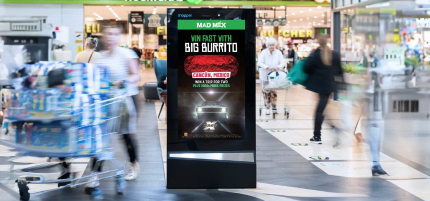 dooh example