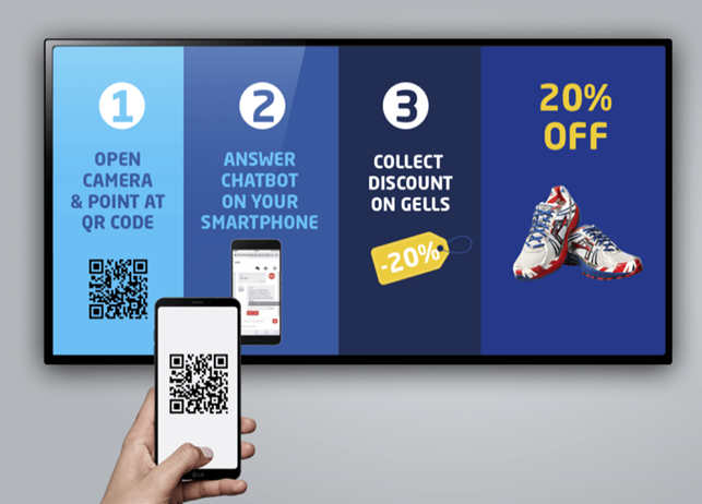 Dooh marketing QR codes 