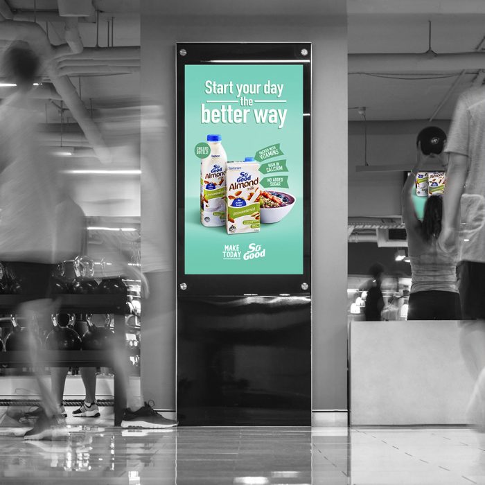 Fitness first dooh example