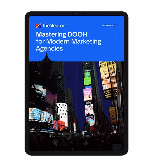 Mastering DOOH for Modern Marketing Agencies
