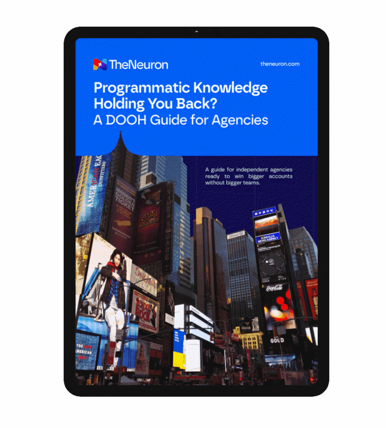 Programmatic Knowledge Holding You Back A DOOH Guide for Agencies