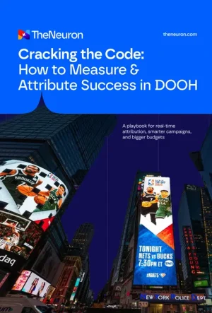 How to Measure and Attribute Success in DOOH